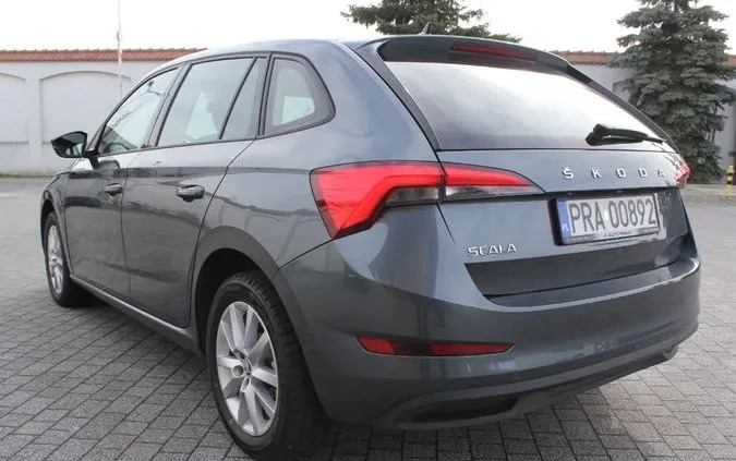 Skoda Scala cena 80000 przebieg: 42000, rok produkcji 2020 z Rawicz małe 172